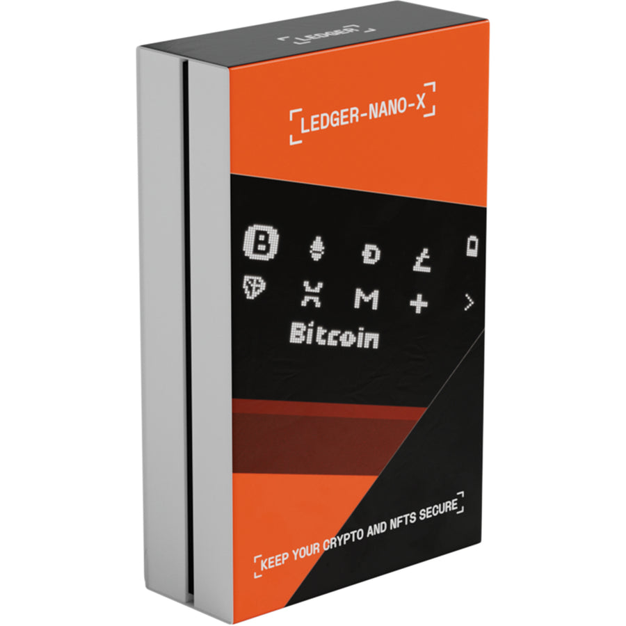 Ledger LNX-ENFR - Nano X - Onyx Black AU