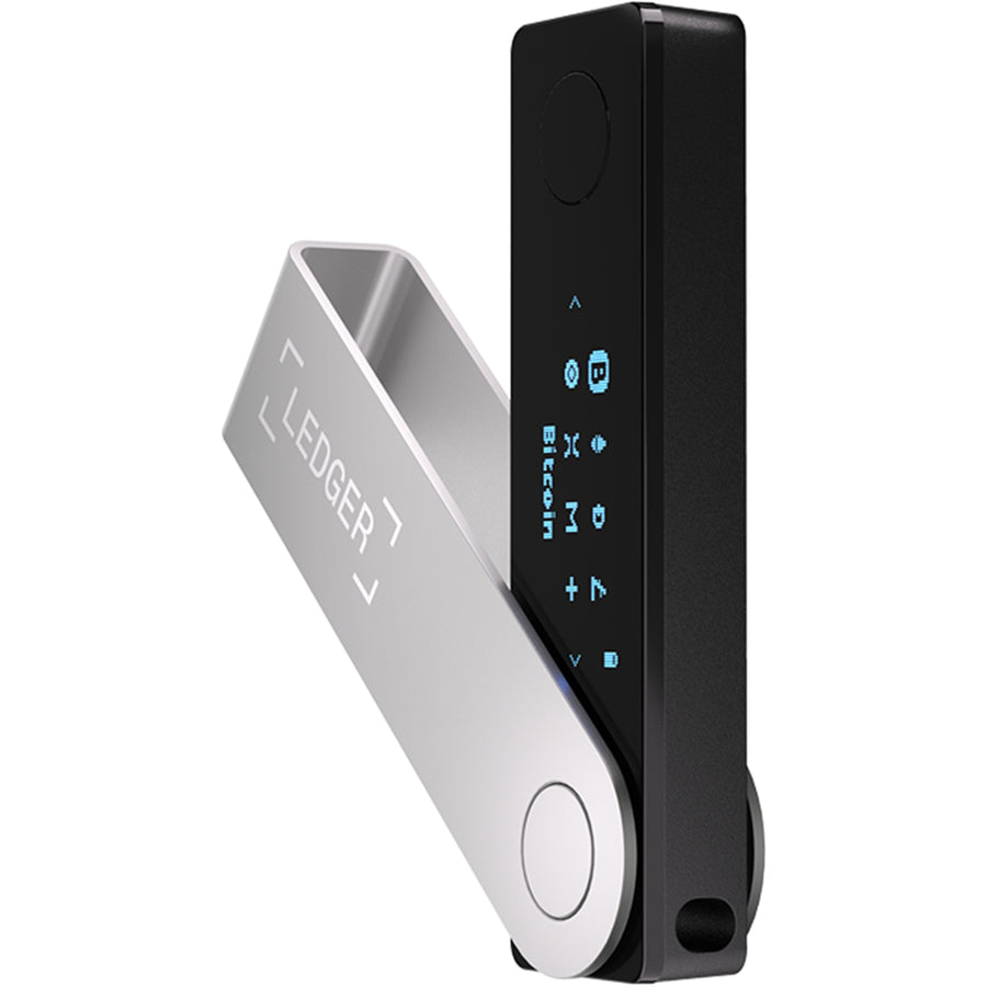 Ledger LNX-ENFR - Nano X - Onyx Black AU