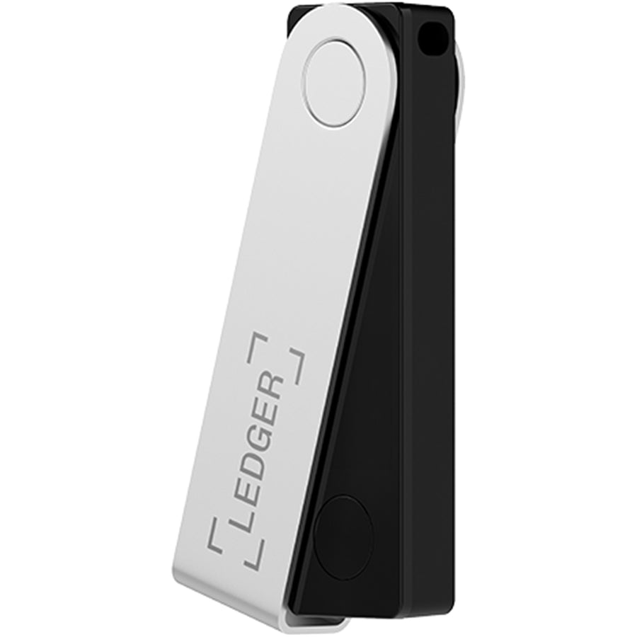 Ledger LNX-ENFR - Nano X - Onyx Black AU