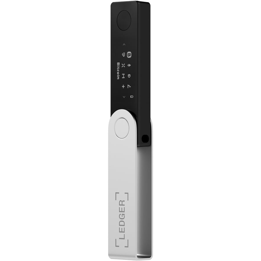 Ledger LNX-ENFR - Nano X - Onyx Black AU