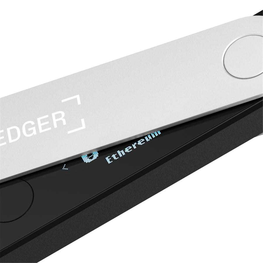 Ledger LNX-ENFR - Nano X - Onyx Black AU