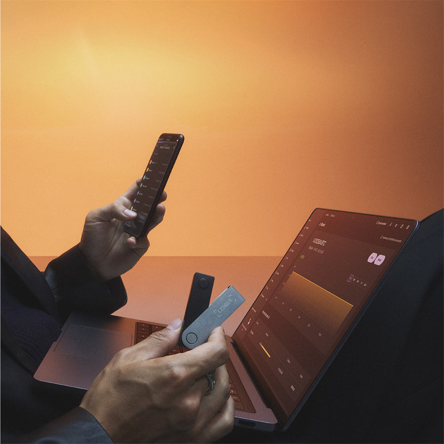 Ledger LNX-ENFR - Nano X - Onyx Black AU