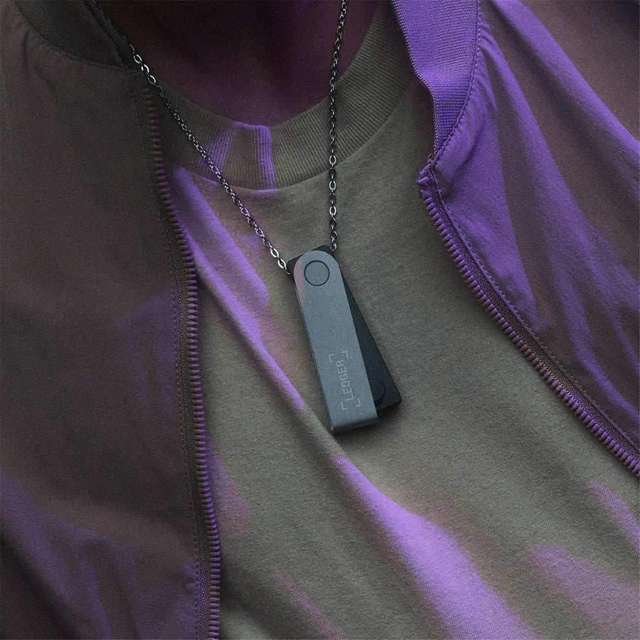 Ledger LNX-ENFR - Nano X - Onyx Black AU