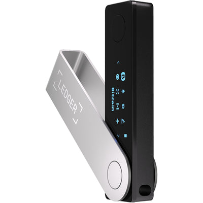 Ledger LNX-ENFR - Nano X - Onyx Black AU