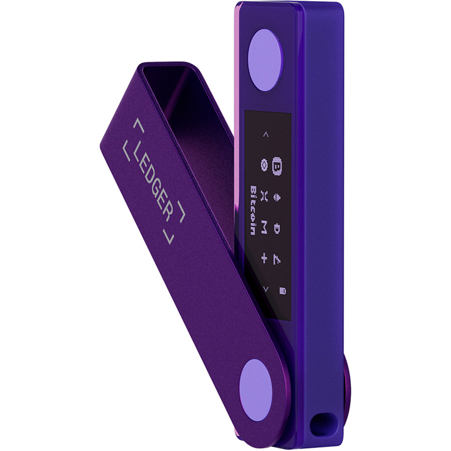 Ledger LNX-FULL-PURPLE-ENCNTH - Nano X - Amethyst Purple AU