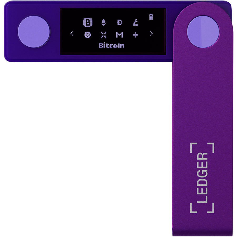 Ledger LNX-FULL-PURPLE-ENCNTH - Nano X - Amethyst Purple AU