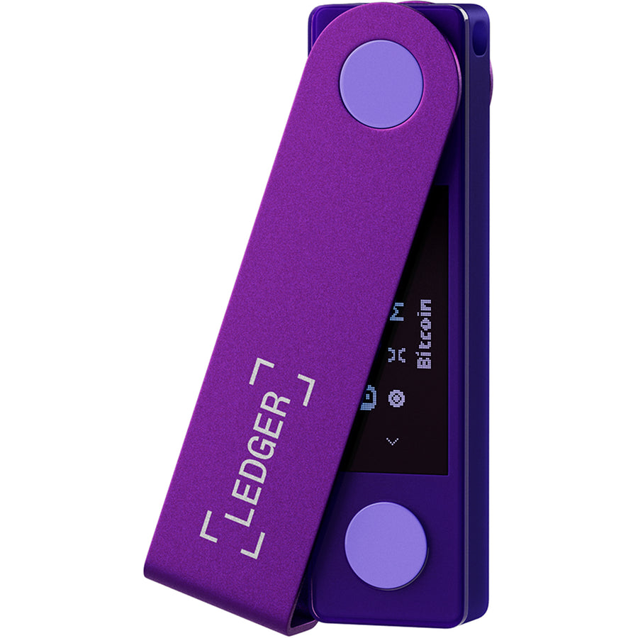 Ledger LNX-FULL-PURPLE-ENCNTH - Nano X - Amethyst Purple AU