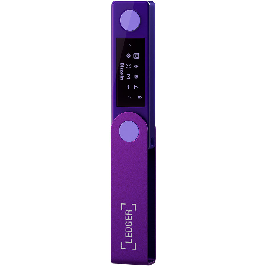 Ledger LNX-FULL-PURPLE-ENCNTH - Nano X - Amethyst Purple AU