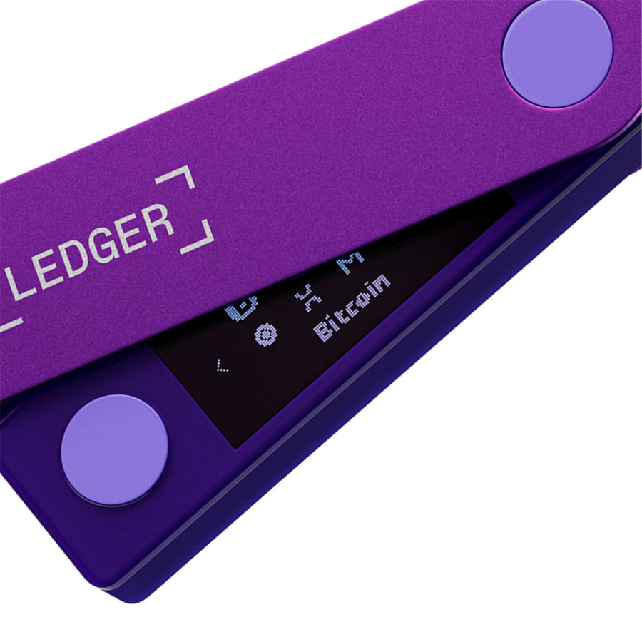 Ledger LNX-FULL-PURPLE-ENCNTH - Nano X - Amethyst Purple AU
