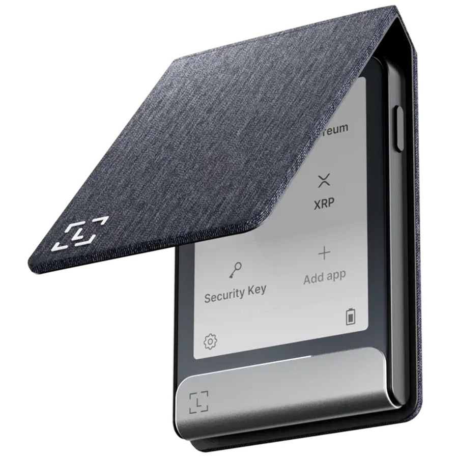 Ledger Flex - Magnet Folios Case - Charcoal