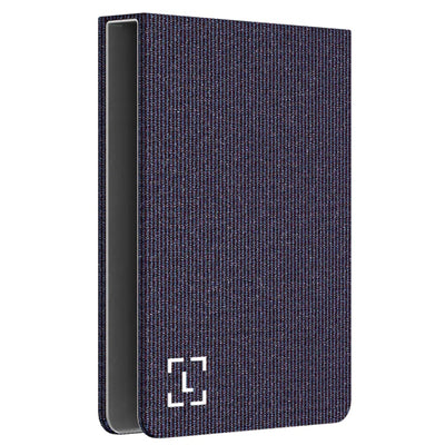 Ledger Flex - Magnet Folios Case- Aubergine