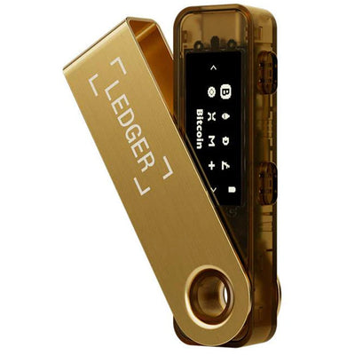 Ledger Nano S Plus Krypto-Hardware-Wallet – Gold
