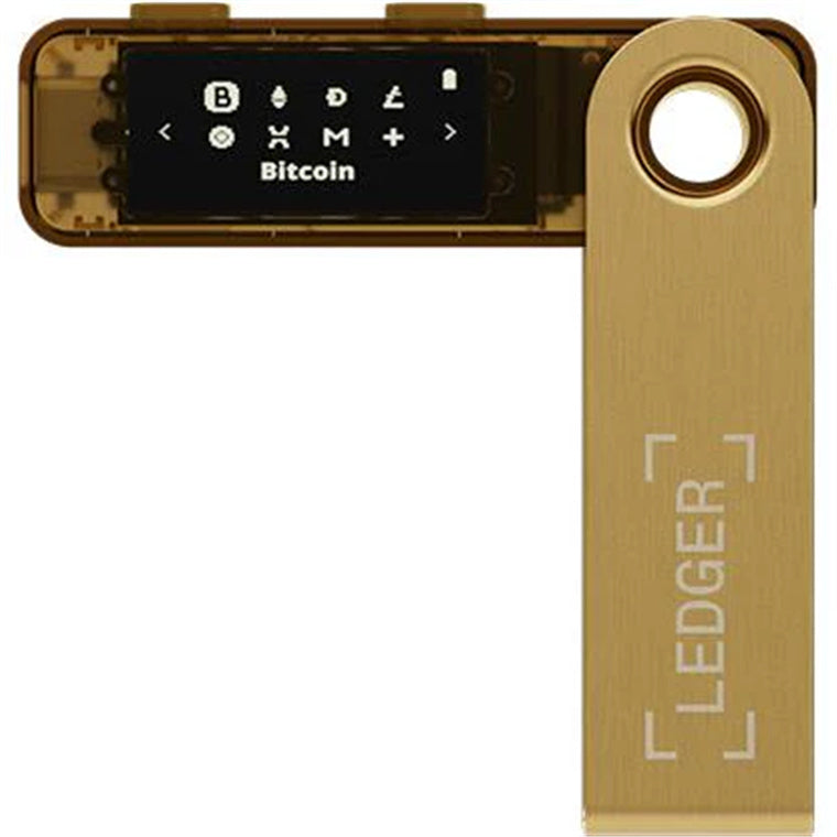Ledger LNSP-GOLD-ENZHTTH - Nano S Plus - Gold AU