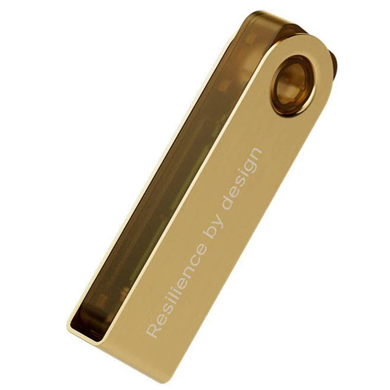 Ledger Nano S Plus Krypto-Hardware-Wallet – Gold
