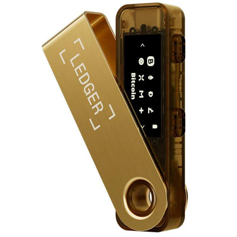Ledger LNSP-GOLD-ENZHTTH - Nano S Plus - Gold AU