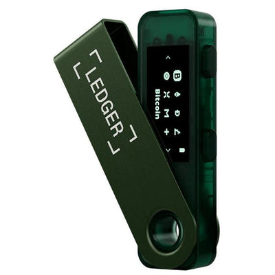 Ledger LNSP-EMR-GREEN-ENZHTTH - Nano S Plus - Emerald Green AU