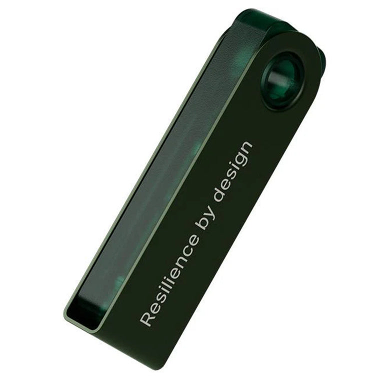 Ledger LNSP-EMR-GREEN-ENZHTTH - Nano S Plus - Emerald Green AU