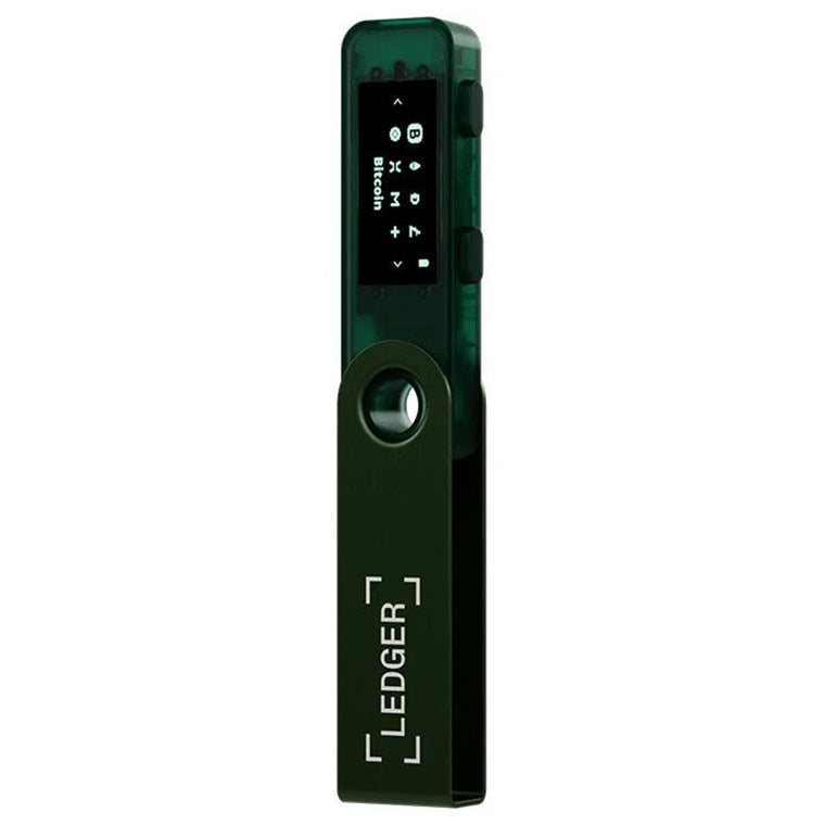 Ledger LNSP-EMR-GREEN-ENZHTTH - Nano S Plus - Emerald Green AU