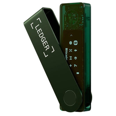 Ledger LNX-EMR-GREEN-ENZHTTH - Nano X - Emerald Green AU