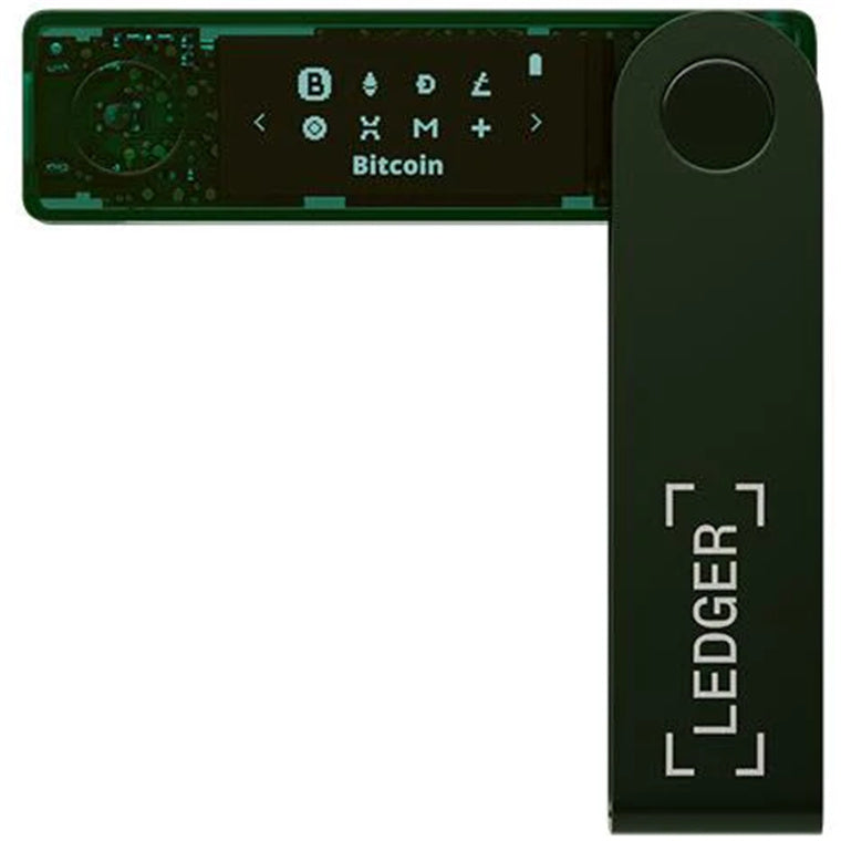 Ledger LNX-EMR-GREEN-ENZHTTH - Nano X - Emerald Green AU