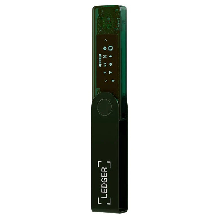 Ledger LNX-EMR-GREEN-ENZHTTH - Nano X - Emerald Green AU