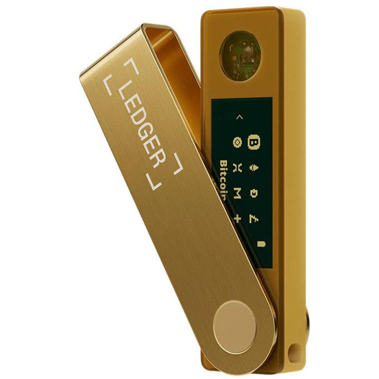 Ledger LNX-GOLD-ENZHTTH - Nano X - Gold AU