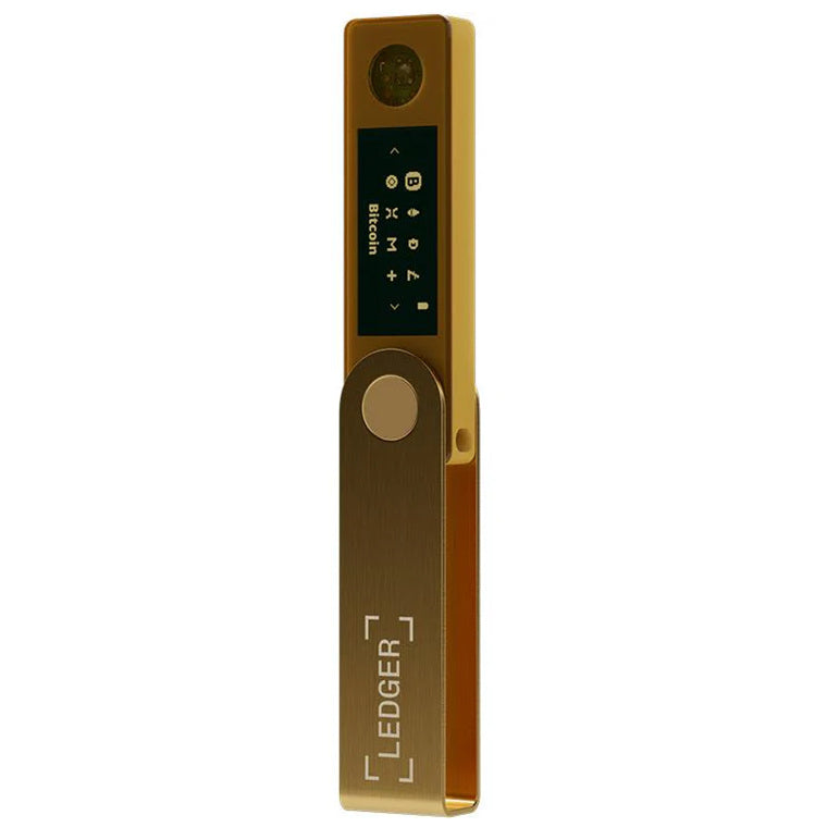 Ledger LNX-GOLD-ENZHTTH - Nano X - Gold AU