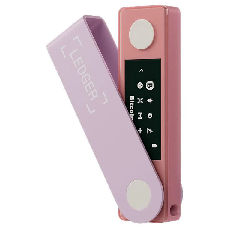 Ledger LNX-PST-PINK-ENZHTTH - Nano X - Pastel Pink AU