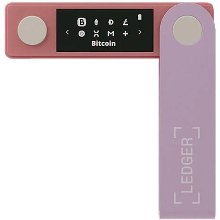 Ledger LNX-PST-PINK-ENZHTTH - Nano X - Pastel Pink AU