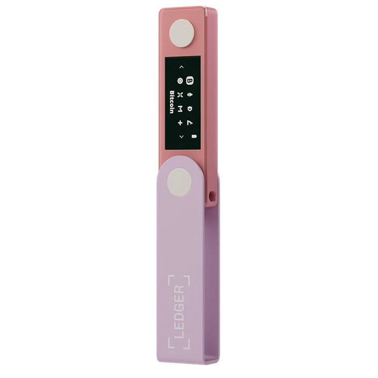 Ledger LNX-PST-PINK-ENZHTTH - Nano X - Pastel Pink AU