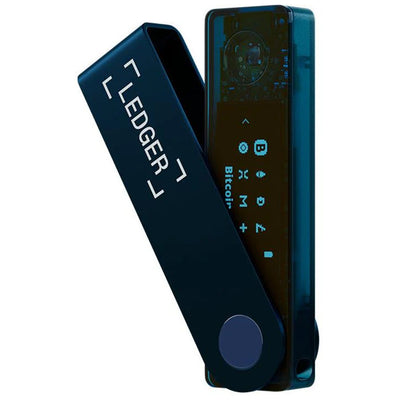 Ledger LNX-SPH-BLUE-ENZHTTH - Nano X - Sapphire Blue AU
