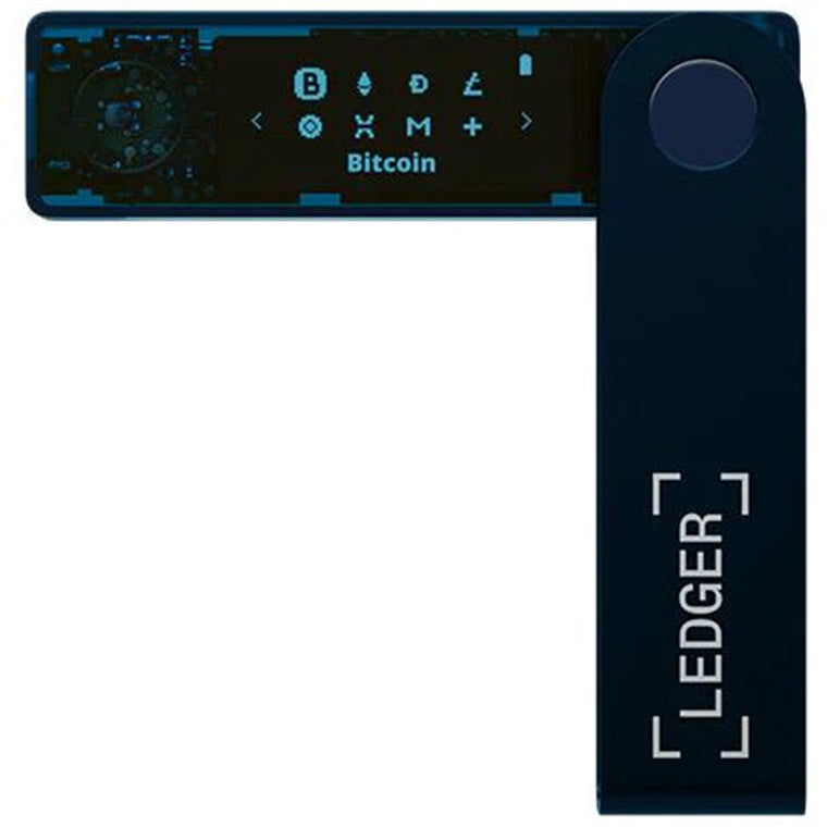Ledger LNX-SPH-BLUE-ENZHTTH - Nano X - Sapphire Blue AU