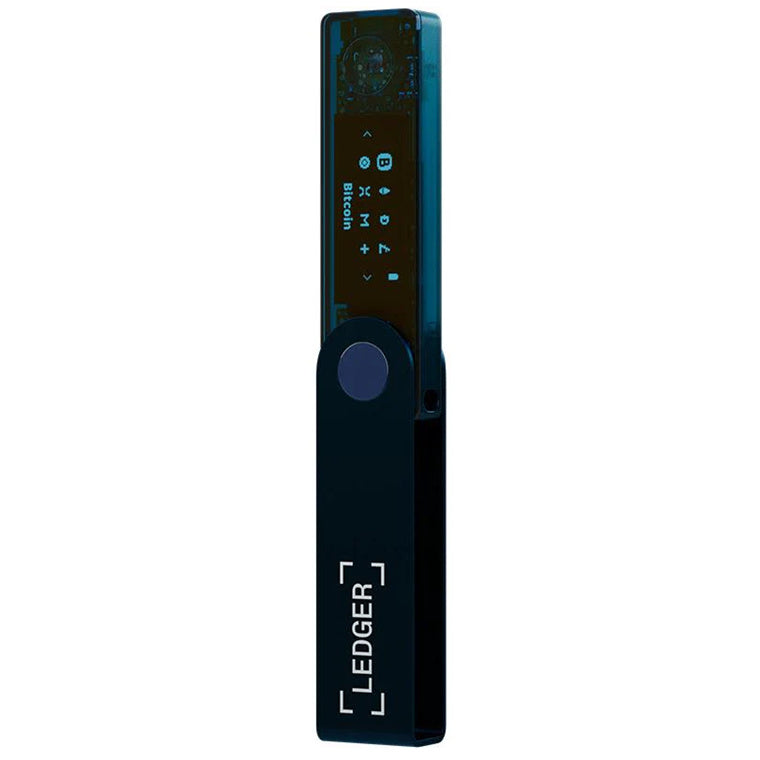 Ledger LNX-SPH-BLUE-ENZHTTH - Nano X - Sapphire Blue AU
