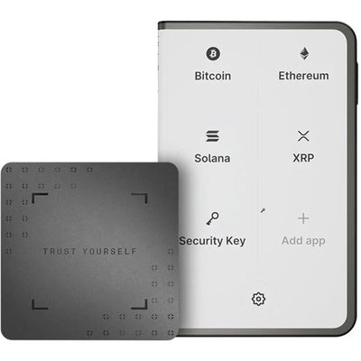 Ledger STAX-RKEY-ENZHSZHTTH - Stax Crypto Hardware Wallet+Recov Key AU