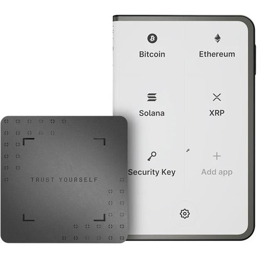 Ledger STAX-RKEY-ENZHSZHTTH - Stax Crypto Hardware Wallet+Recov Key AU