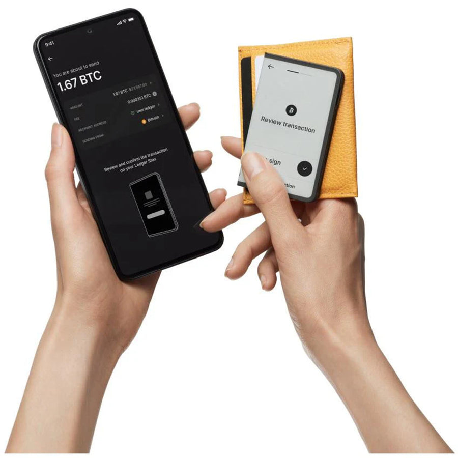 Ledger STAX-RKEY-ENZHSZHTTH - Stax Crypto Hardware Wallet+Recov Key AU
