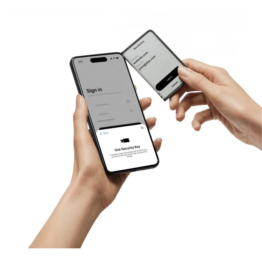 Ledger STAX-RKEY-ENZHSZHTTH - Stax Crypto Hardware Wallet+Recov Key AU
