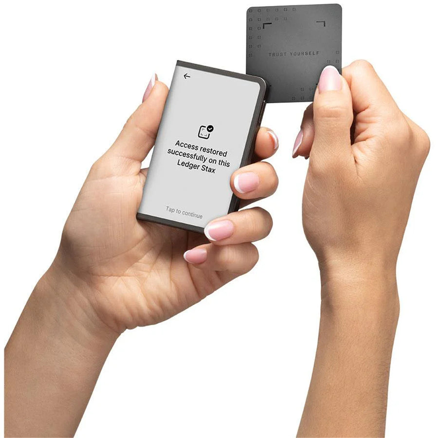 Ledger STAX-RKEY-ENZHSZHTTH - Stax Crypto Hardware Wallet+Recov Key AU