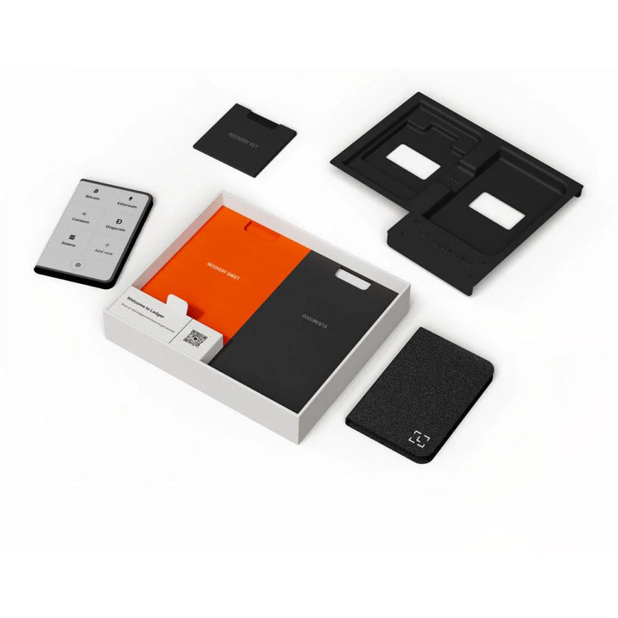 Ledger STAX-RKEY-ENZHSZHTTH - Stax Crypto Hardware Wallet+Recov Key AU