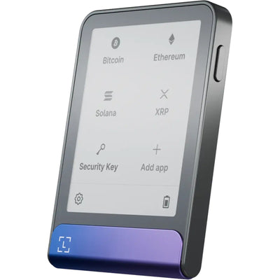 Ledger FLEX-NEP-BLUE-RKEY-ENZHSZHTTH - Flex Neptune Blue + Recovery Key - AU