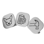 Ledger ACC-NANOG5-BADGES-PACK1-ALL - Nano Gen5 - Badges Pack1