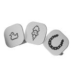 Ledger ACC-NANOG5-BADGES-PACK2-ALL - Nano Gen5 - Badges Pack2