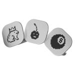 Ledger ACC-NANOG5-BADGES-PACK3-ALL - Nano Gen5 - Badges Pack3