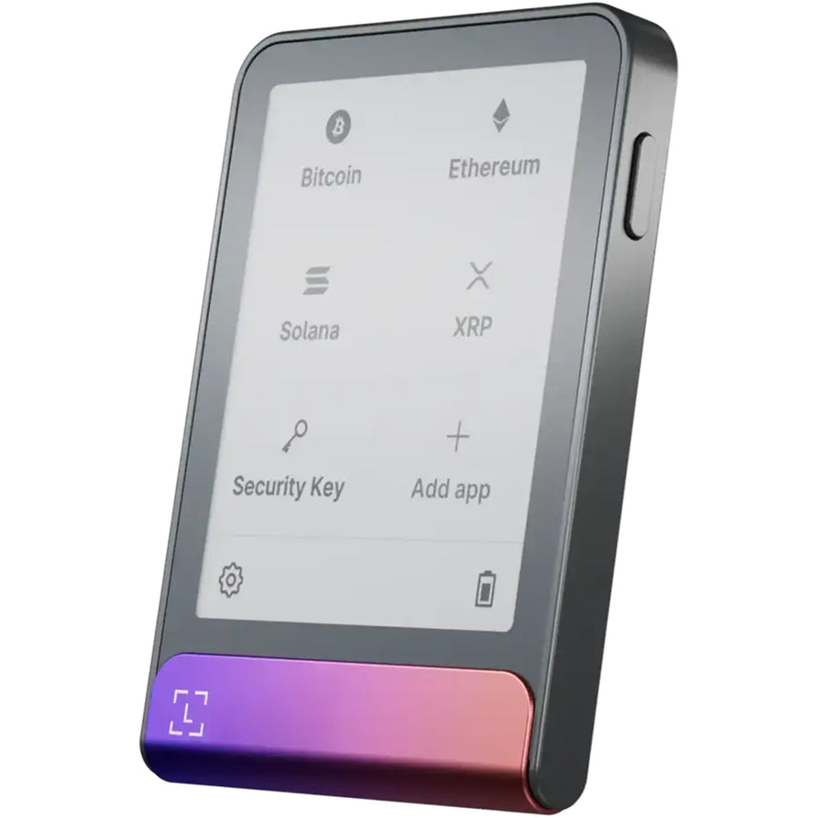 Ledger FLEX-CRIM-MAGENTA-RKEY-ESDEPTIT