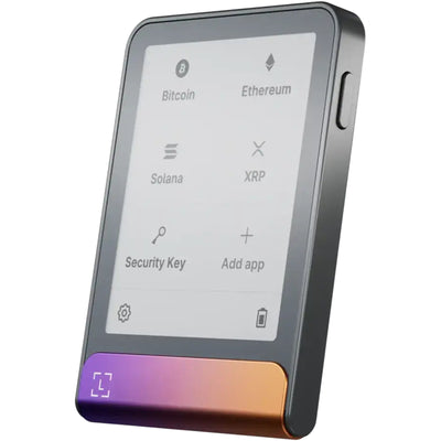 Ledger FLEX FERRO FUCHSIA + RECOVERY KEY - AU - Flex Ferro Fuchsia + Recovery Key - AU