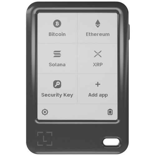 Ledger NANOG5-RK-ENZHSZHTTH - Nano Gen 5 + Wiederherstellungsschlüssel - AU