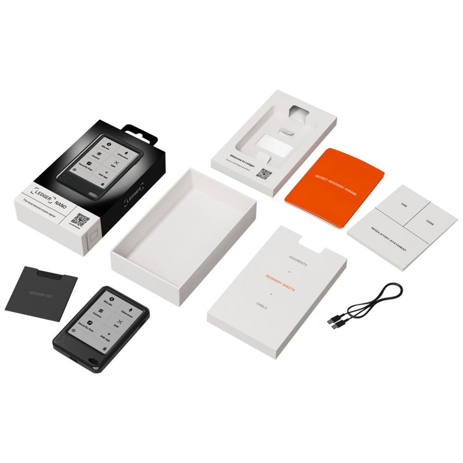 Ledger NANOG5-RK-ENZHSZHTTH - Nano Gen 5 + Recovery Key - AU