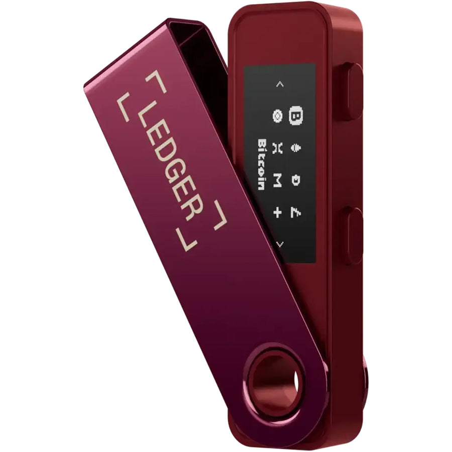 Nano S Plus - Crimson Magenta AU