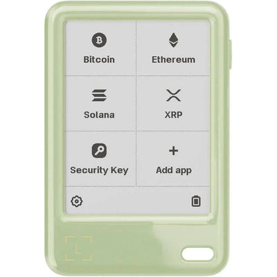 Ledger Nano Gen 5 Matcha Green + Recov Key - AU
