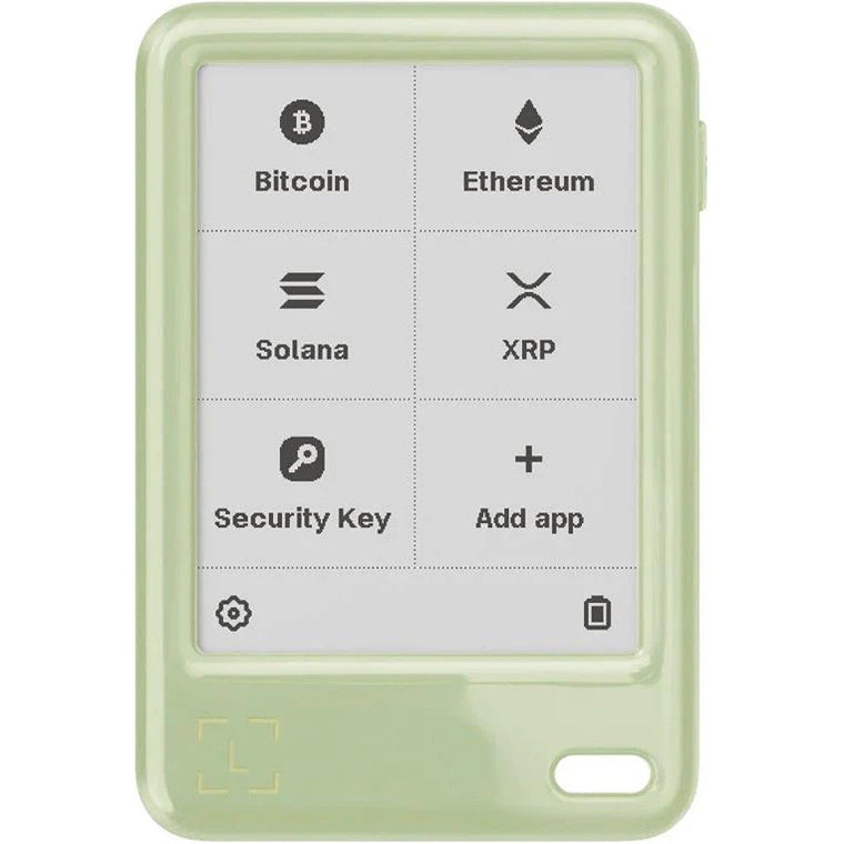 Ledger Nano Gen 5 Matcha Green + Recov Key - AU